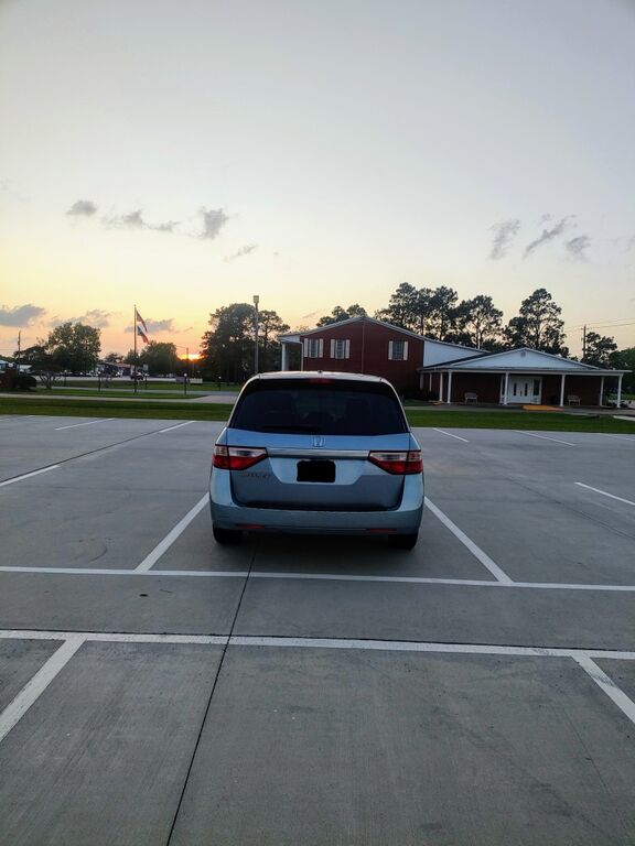 2012 HONDA Odyssey