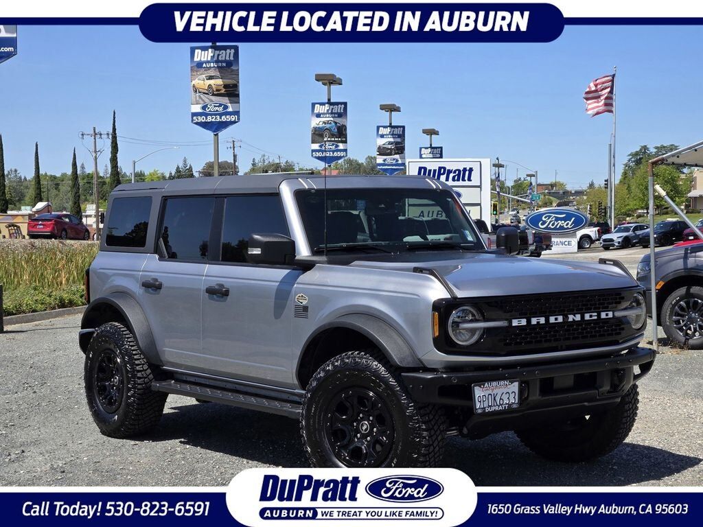 2024 FORD Bronco