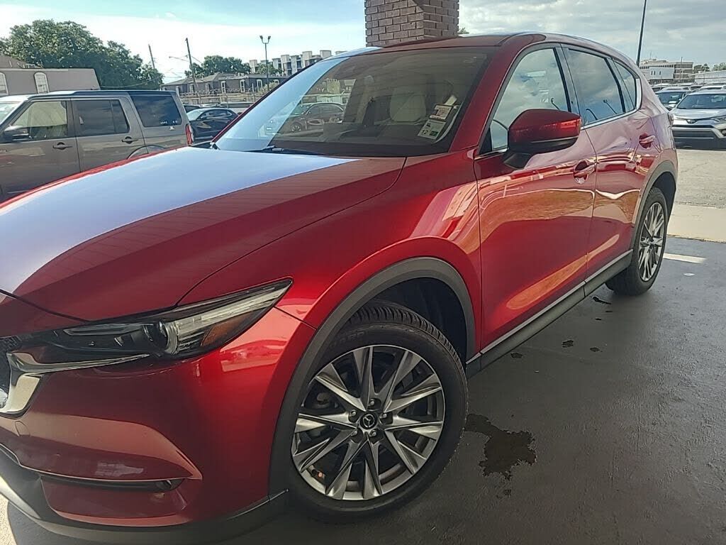 2021 MAZDA CX-5