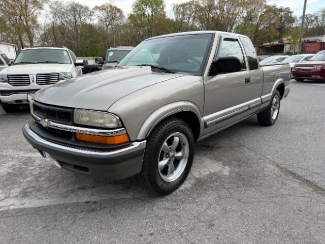2000 CHEVROLET S-10 Pickup