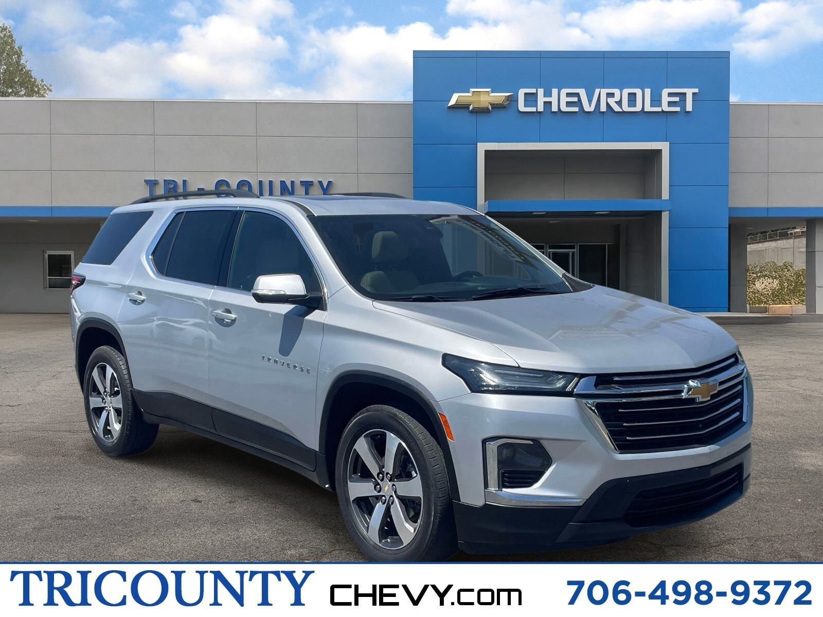 2022 CHEVROLET Traverse