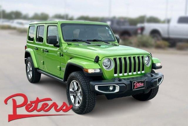 2020 JEEP Wrangler