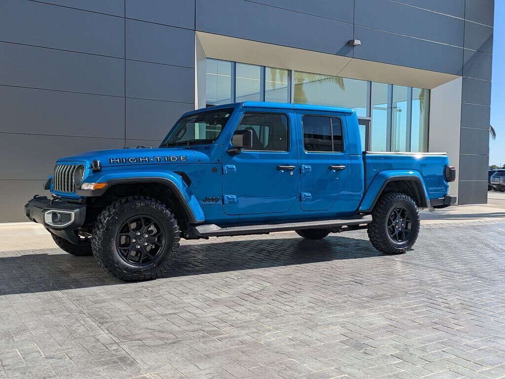 2025 JEEP Gladiator