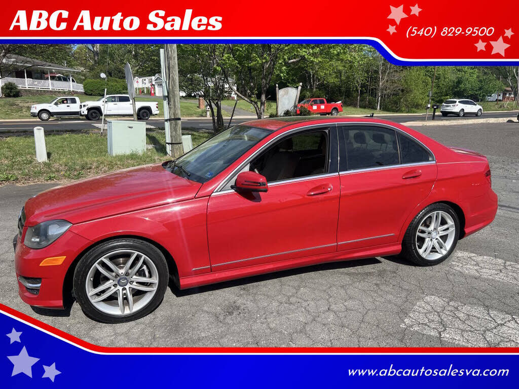 2014 MERCEDES-BENZ C-Class