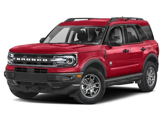 2021 FORD Bronco