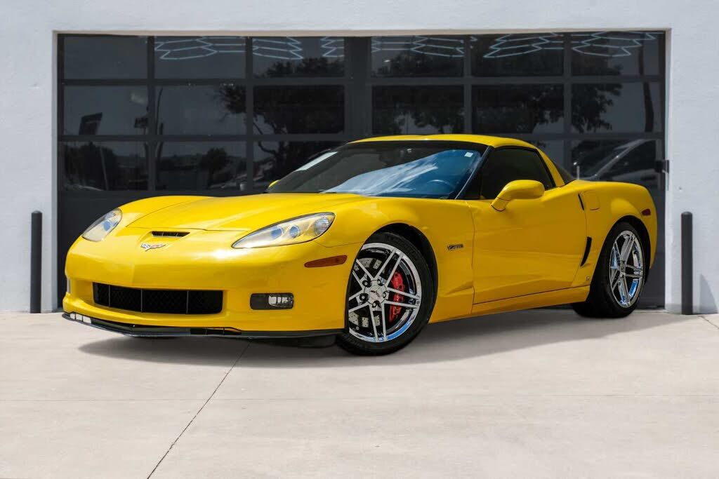 2008 CHEVROLET Corvette