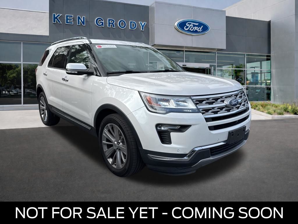 2019 FORD Explorer