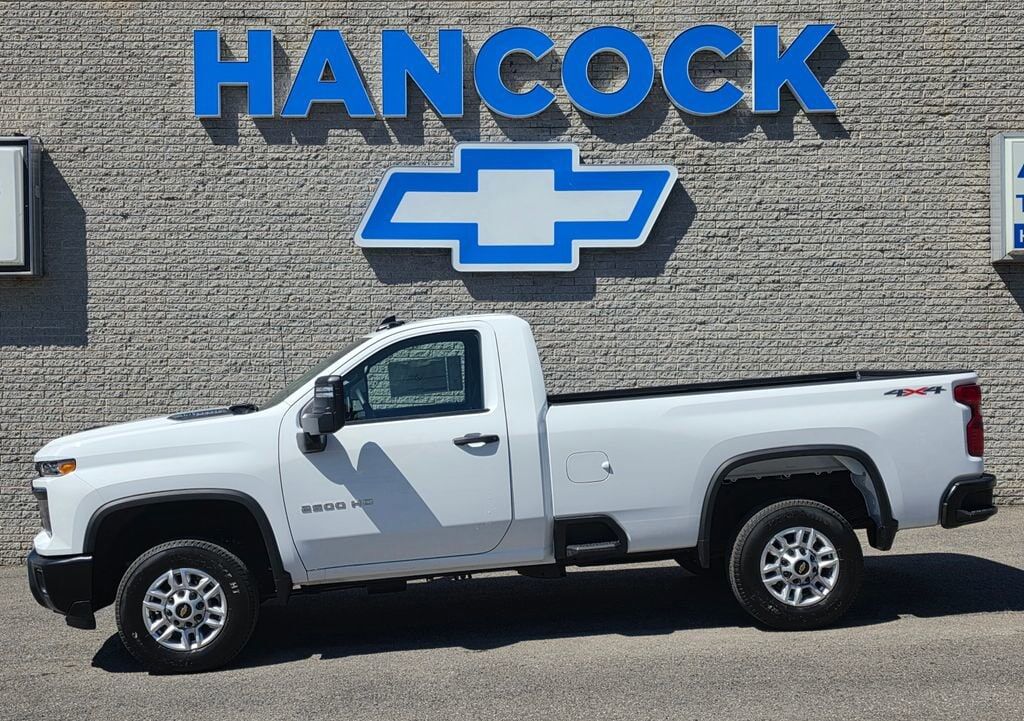 2026 CHEVROLET Silverado HD