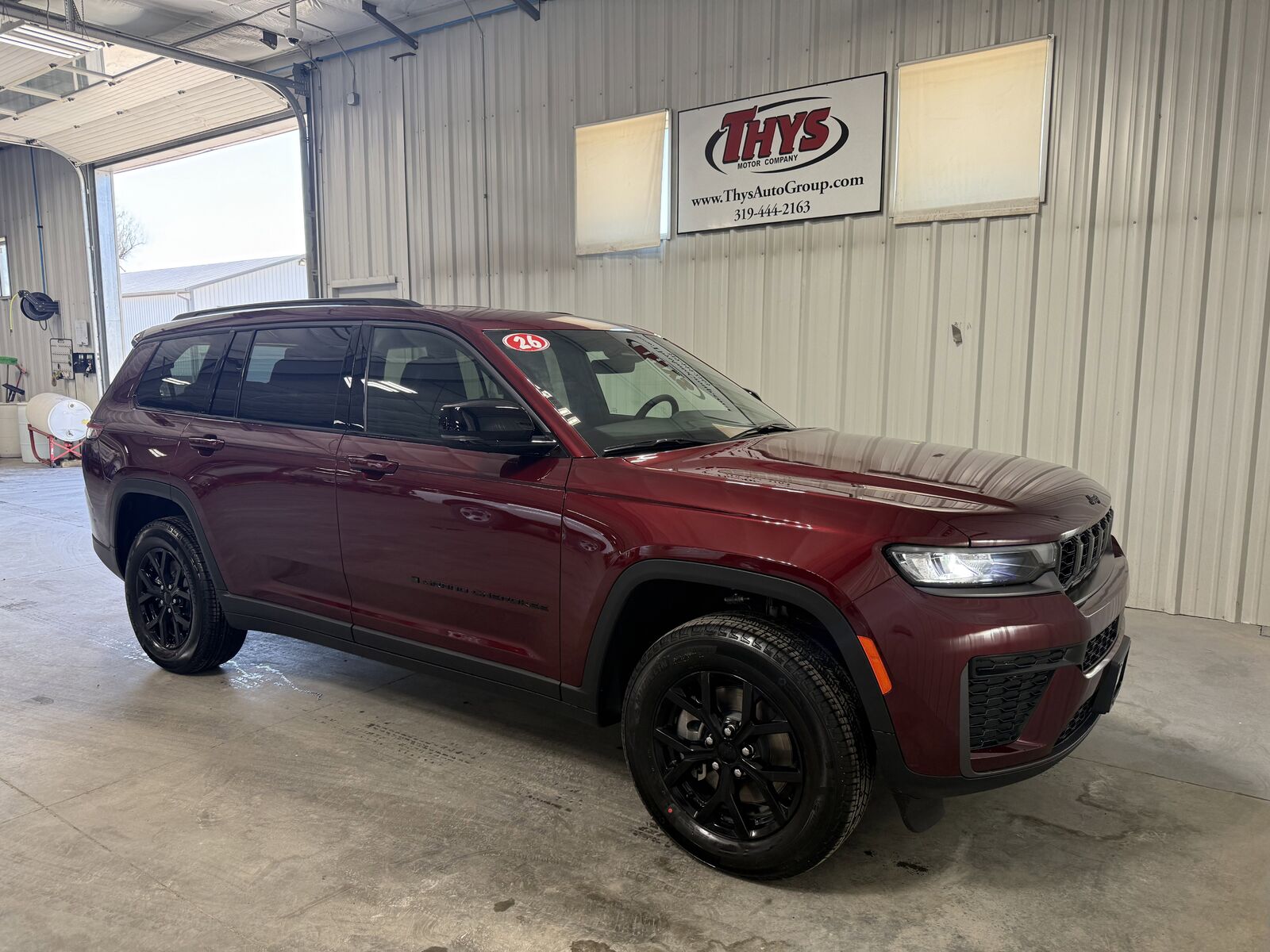 2026 JEEP Grand Cherokee L