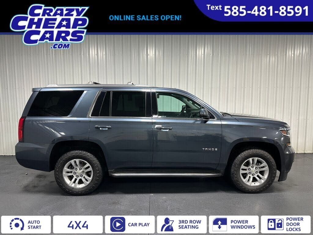 2019 CHEVROLET Tahoe