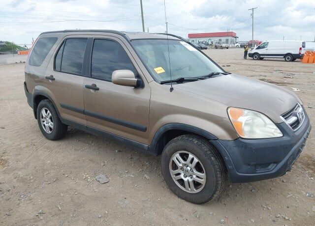 2004 HONDA CR-V