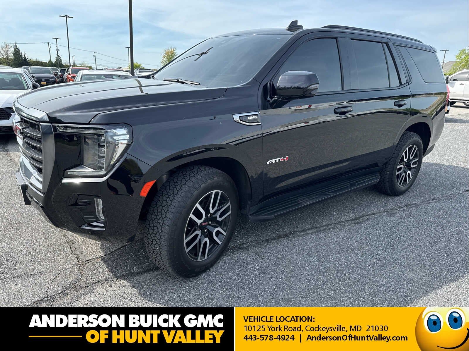 2022 GMC Yukon