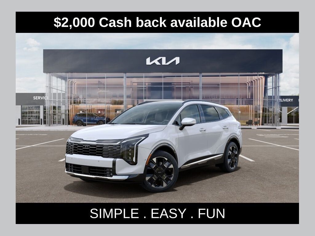 2026 KIA Sportage