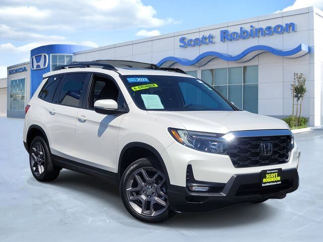 2023 HONDA Passport