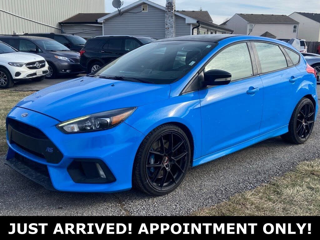 2018 FORD Focus