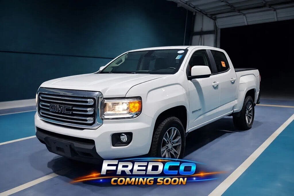 2016 GMC Canyon