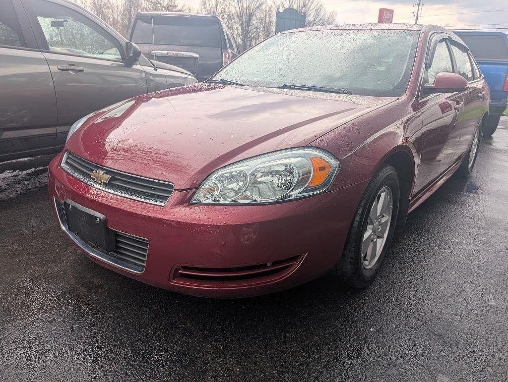 2009 CHEVROLET Impala