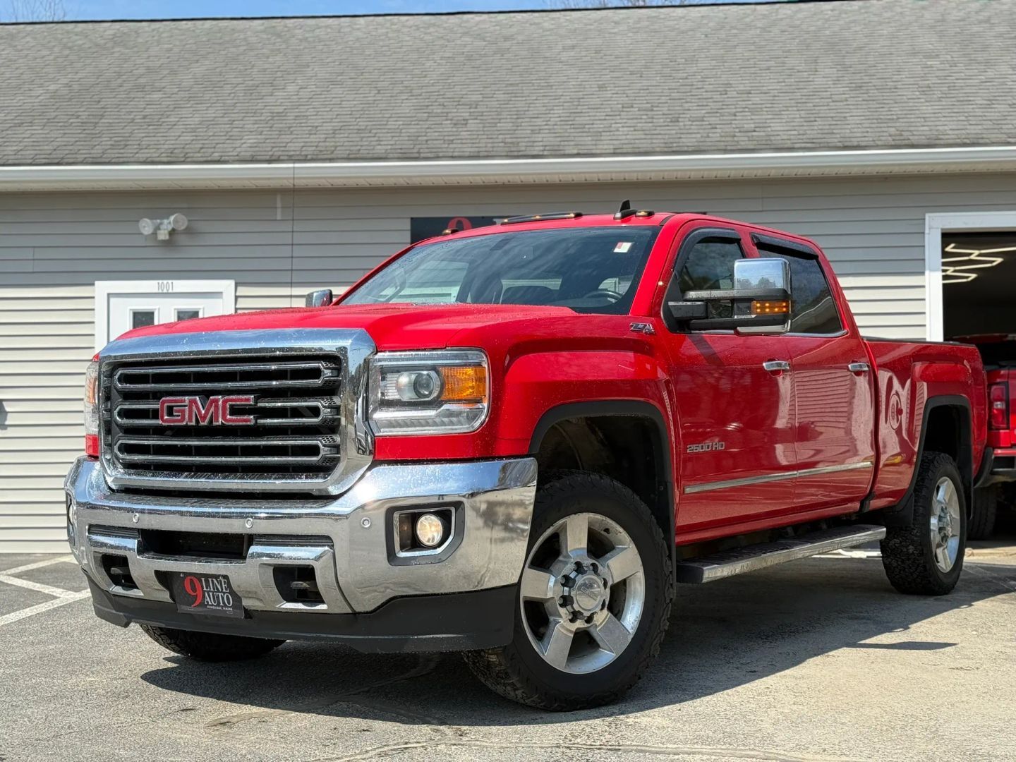 2016 GMC Sierra