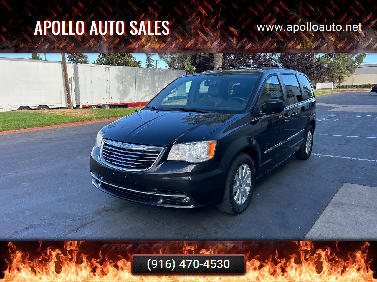 2014 CHRYSLER Town and Country