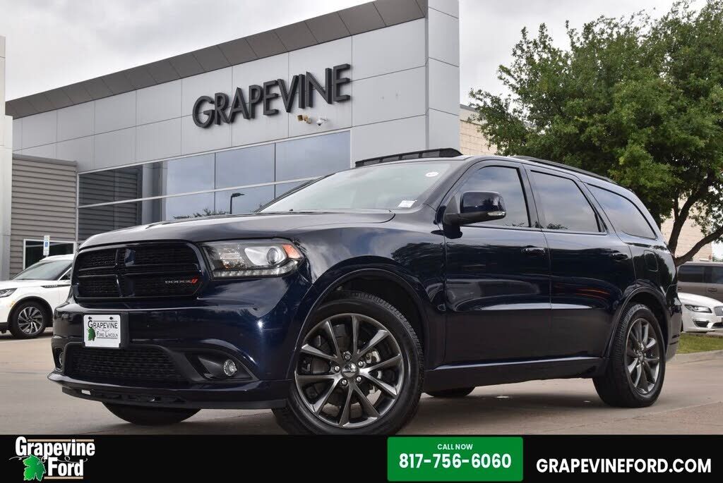 2018 DODGE Durango