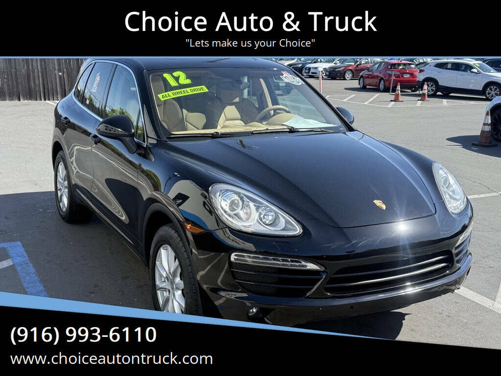 2012 PORSCHE Cayenne