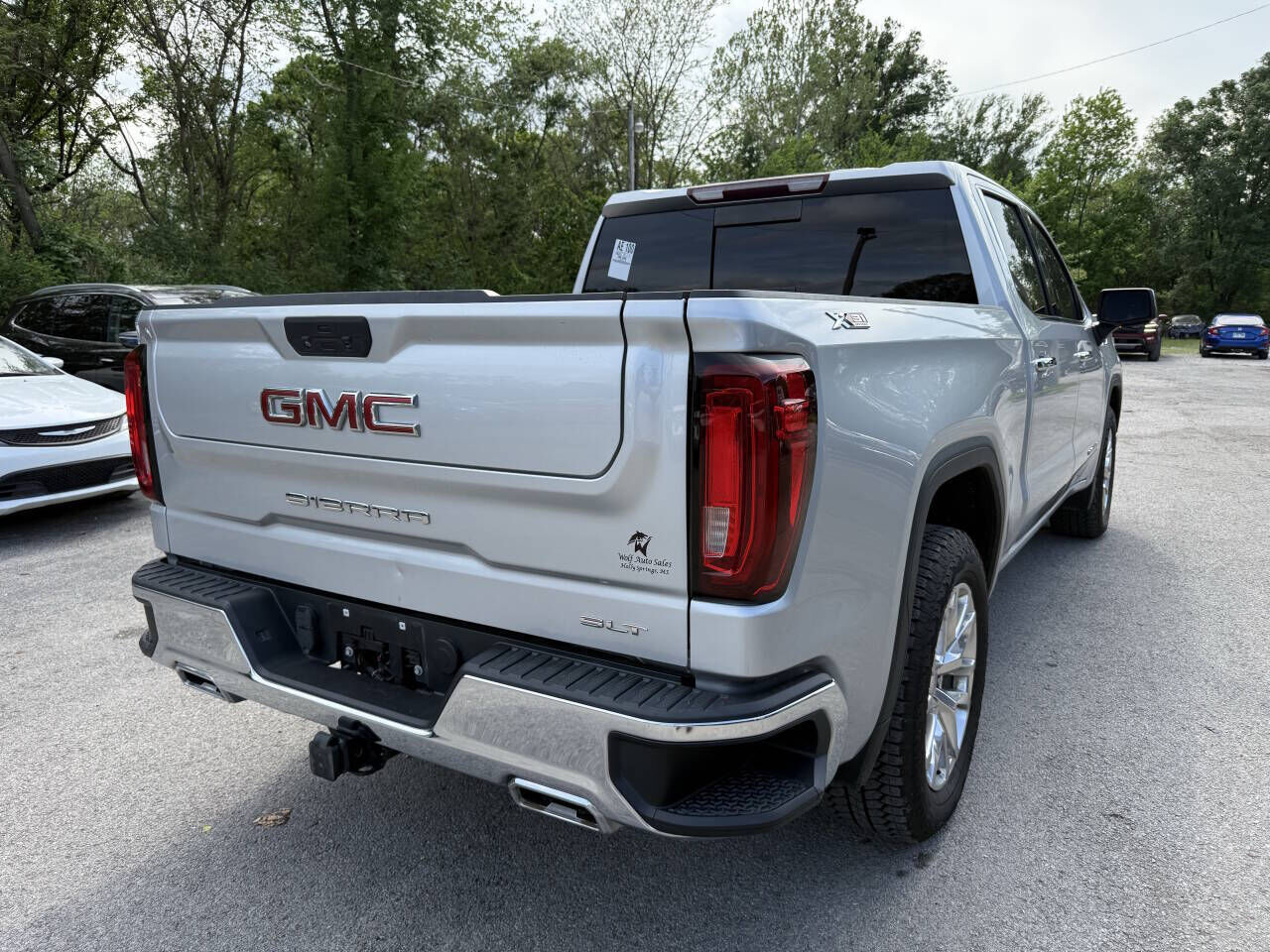 2021 GMC Sierra