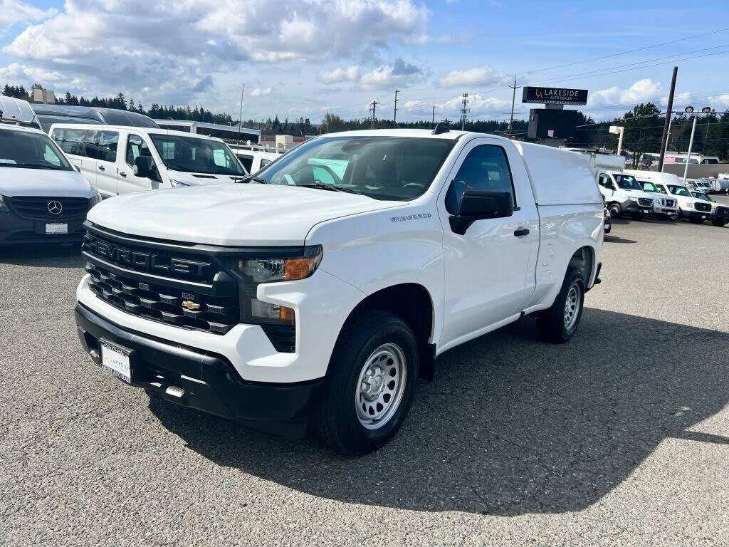 2023 CHEVROLET Silverado