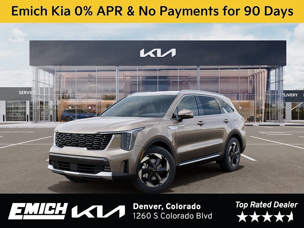 2026 KIA Sorento