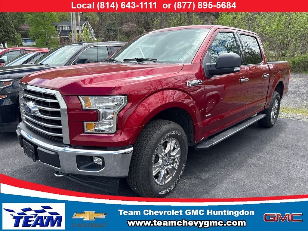 2017 FORD F-150