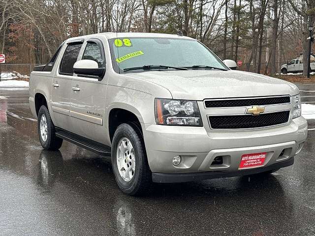 2008 CHEVROLET Avalanche