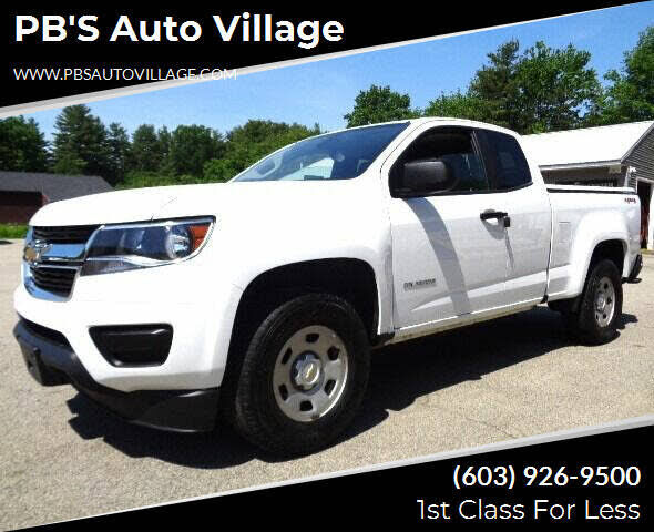 2019 CHEVROLET Colorado