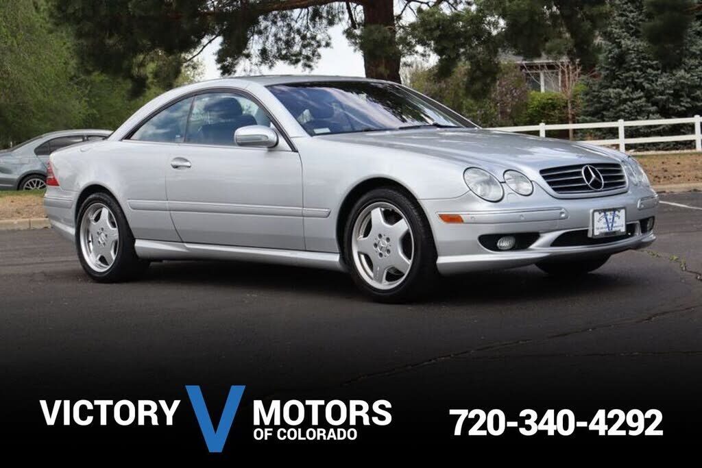 2002 MERCEDES-BENZ CL-Class