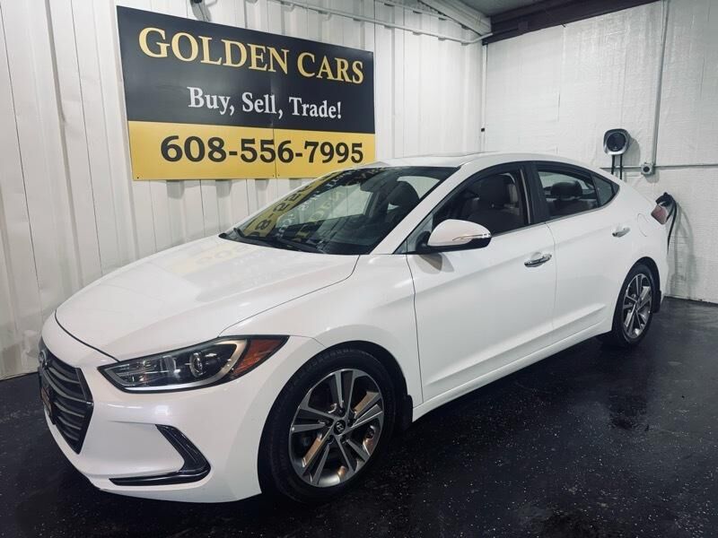 2017 HYUNDAI Elantra