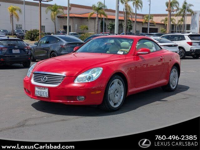2005 LEXUS SC