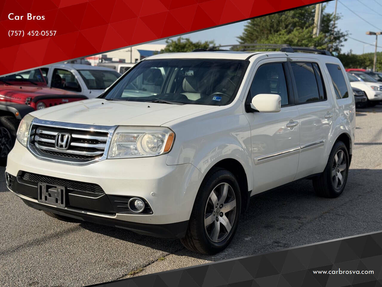 2013 HONDA Pilot