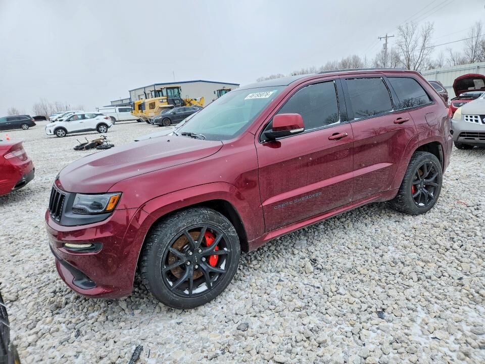2016 JEEP Grand Cherokee
