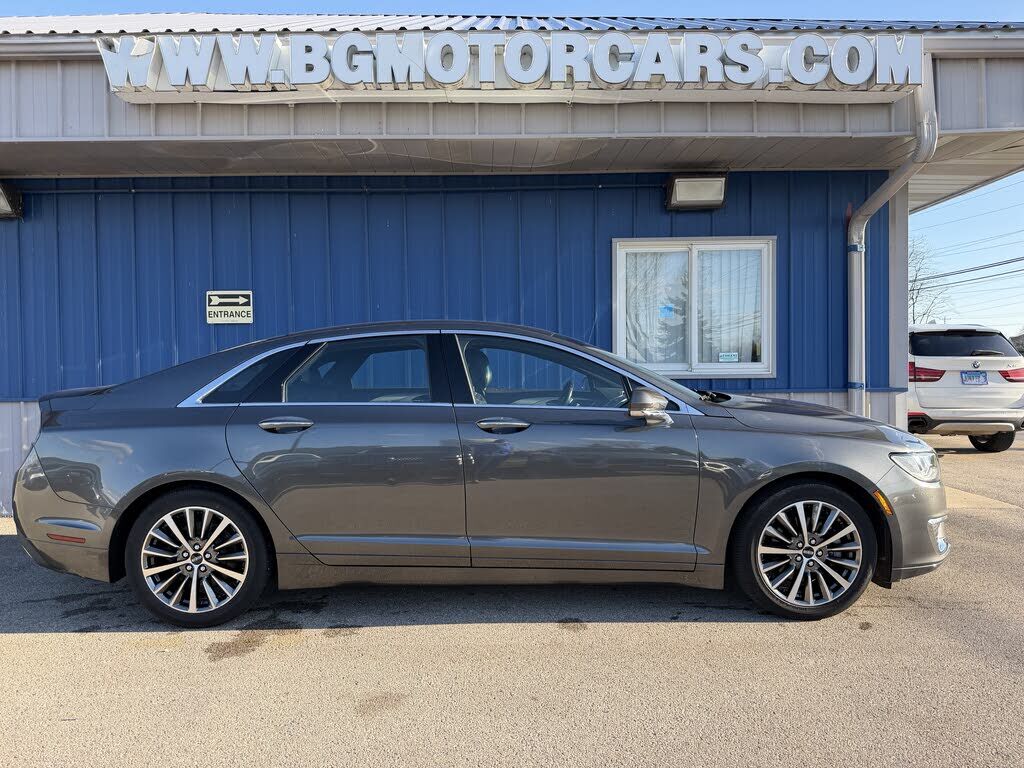 2019 LINCOLN MKZ