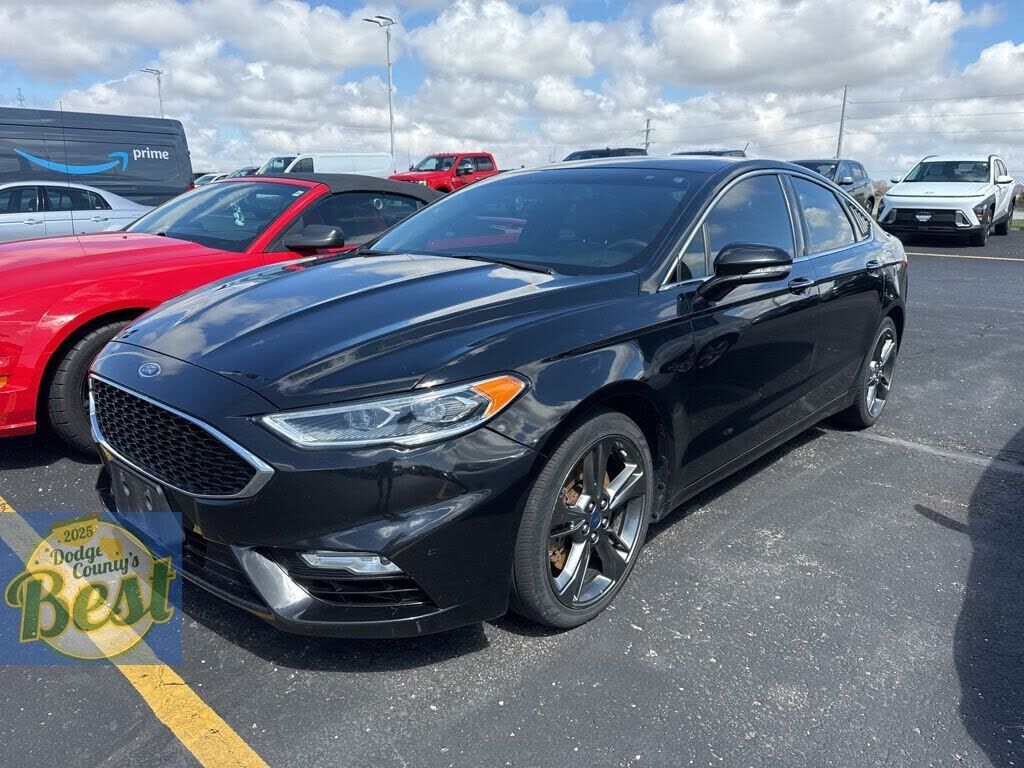 2017 FORD Fusion
