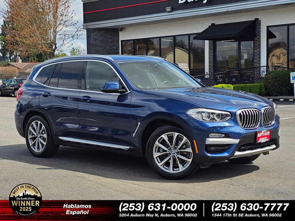 2019 BMW X3