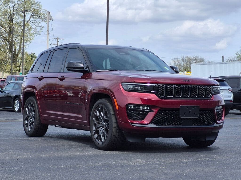 2025 JEEP Grand Cherokee
