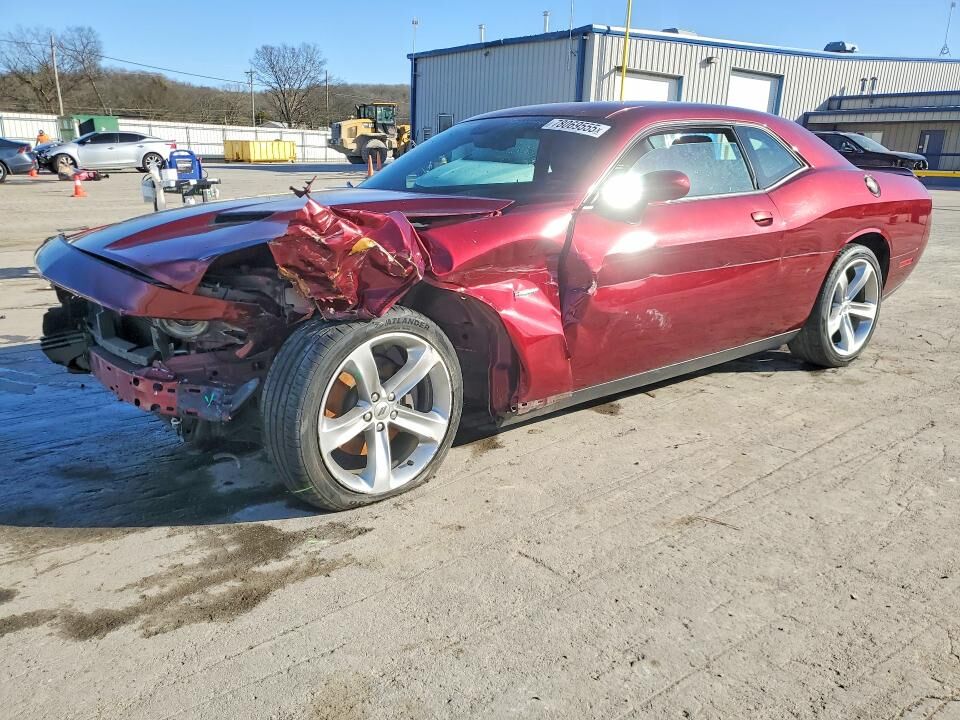 2018 DODGE Challenger