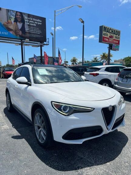 2018 ALFA ROMEO Stelvio