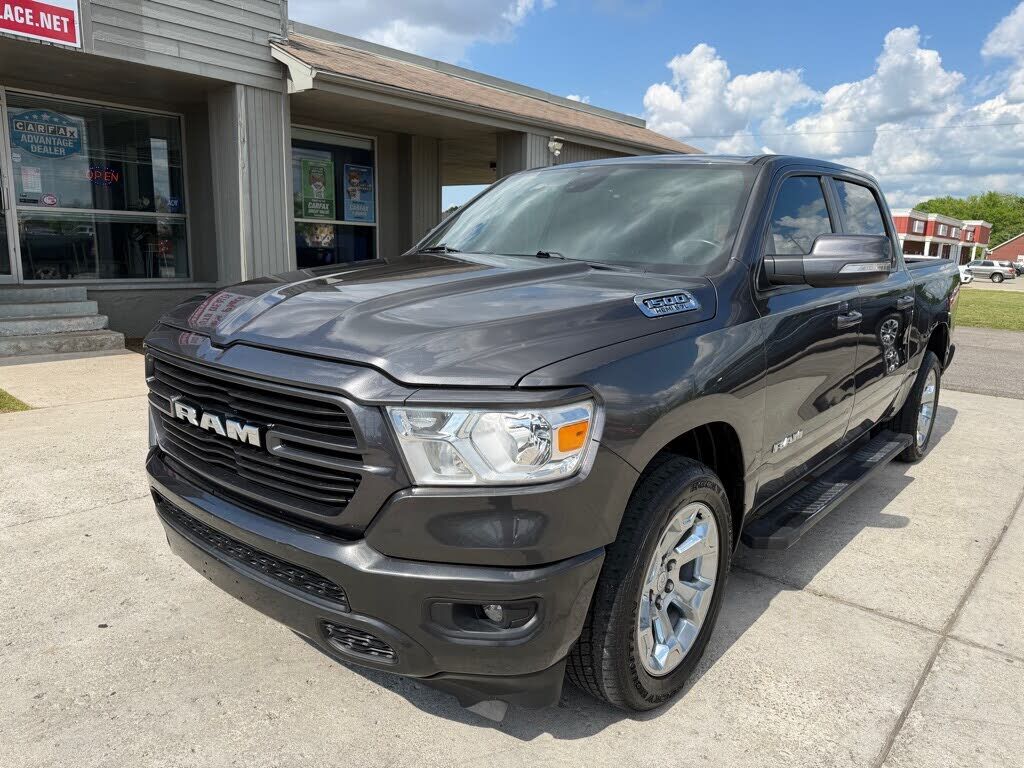 2021 RAM 1500