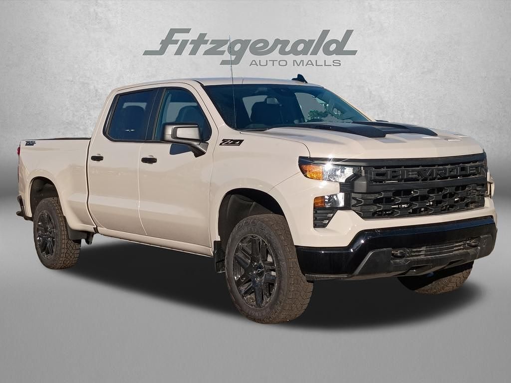 2026 CHEVROLET Silverado