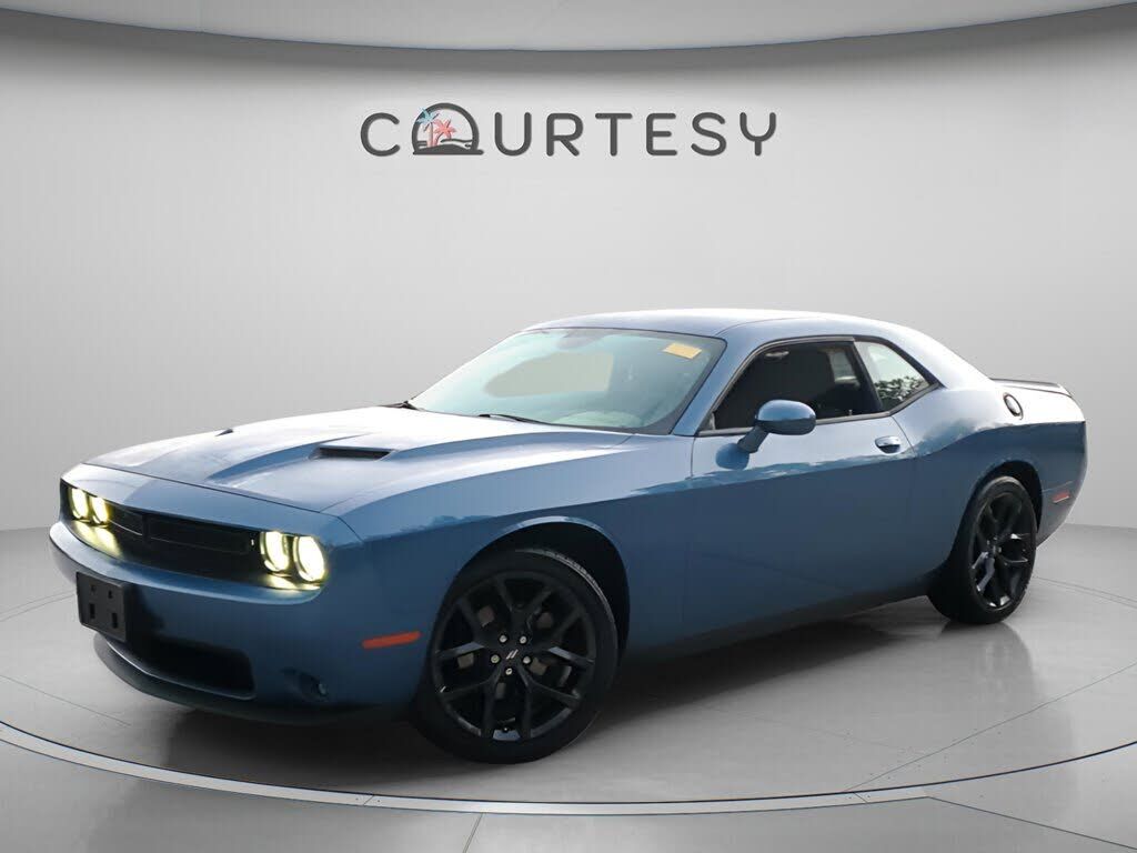 2021 DODGE Challenger