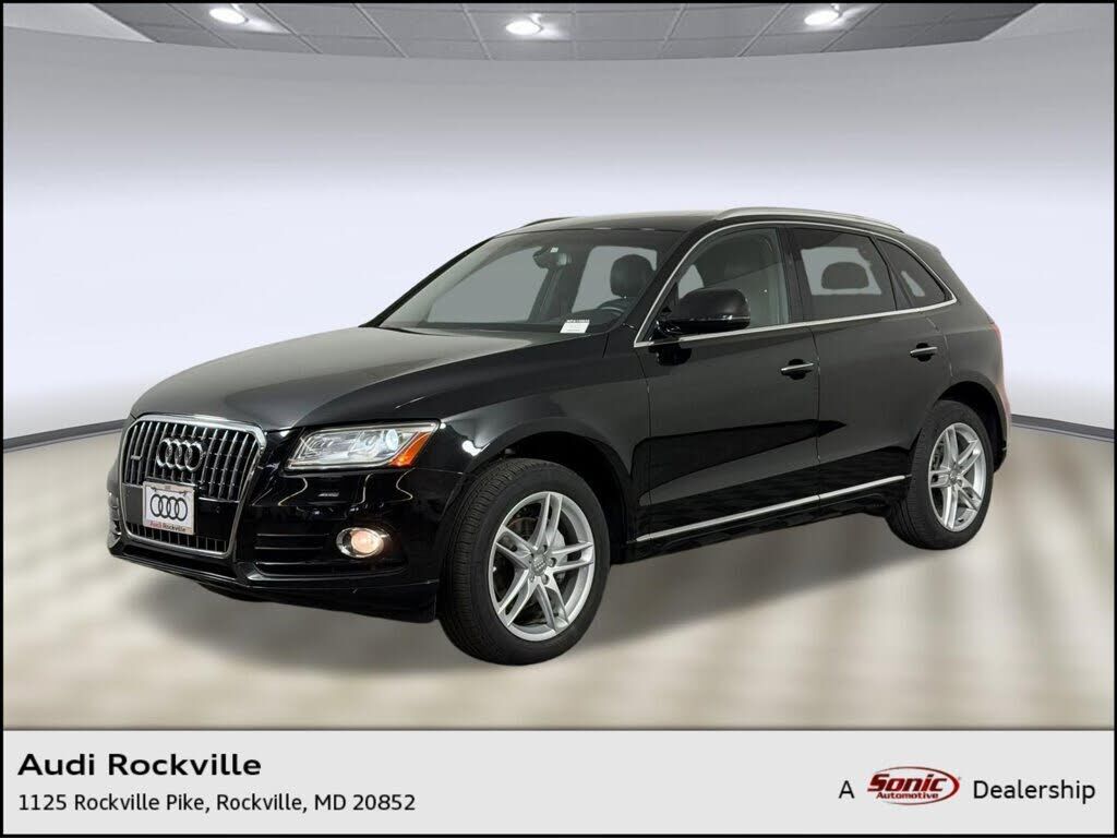 2015 AUDI Q5