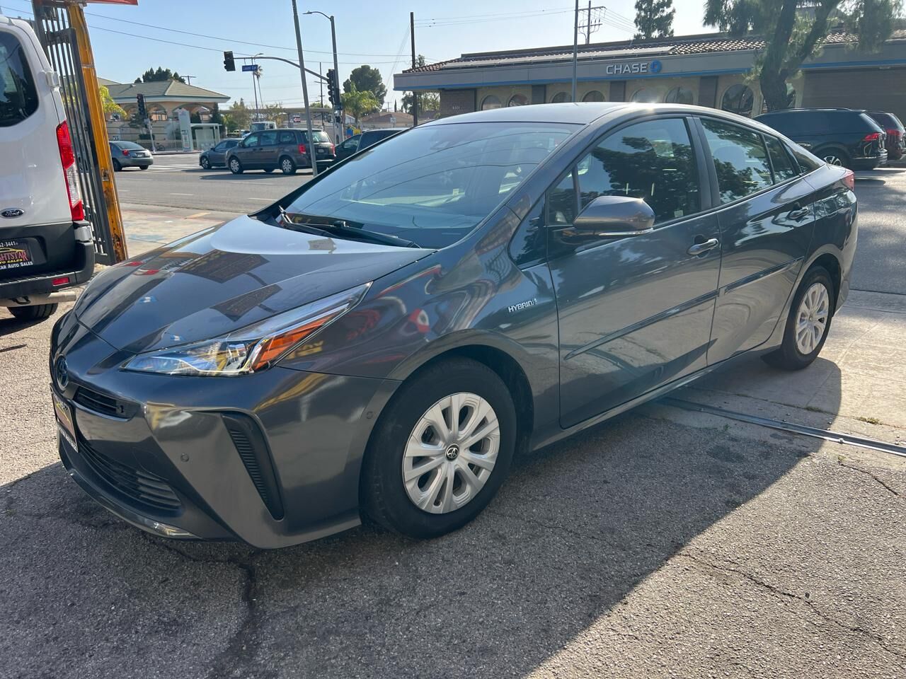 2020 TOYOTA PRIUS