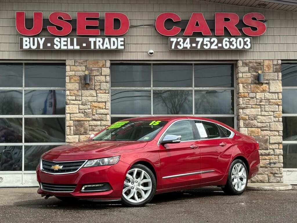 2015 CHEVROLET Impala