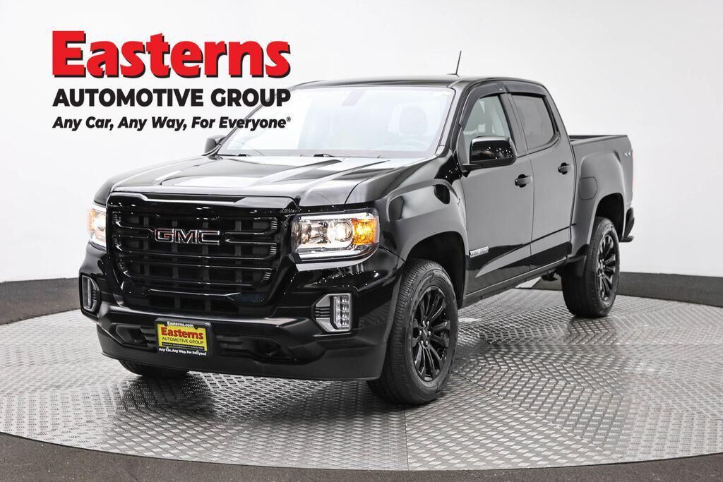 2022 GMC Canyon