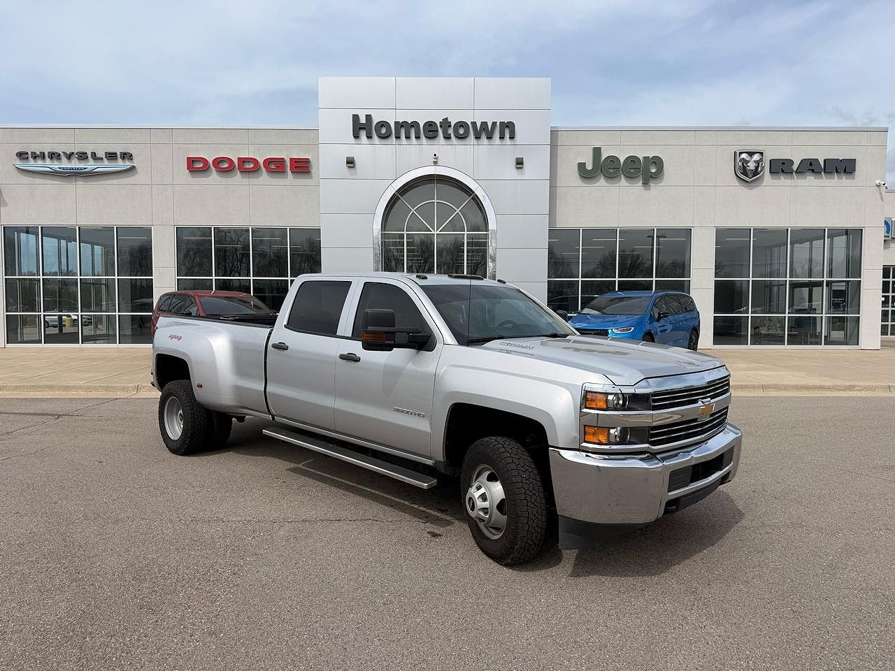 2016 CHEVROLET Silverado